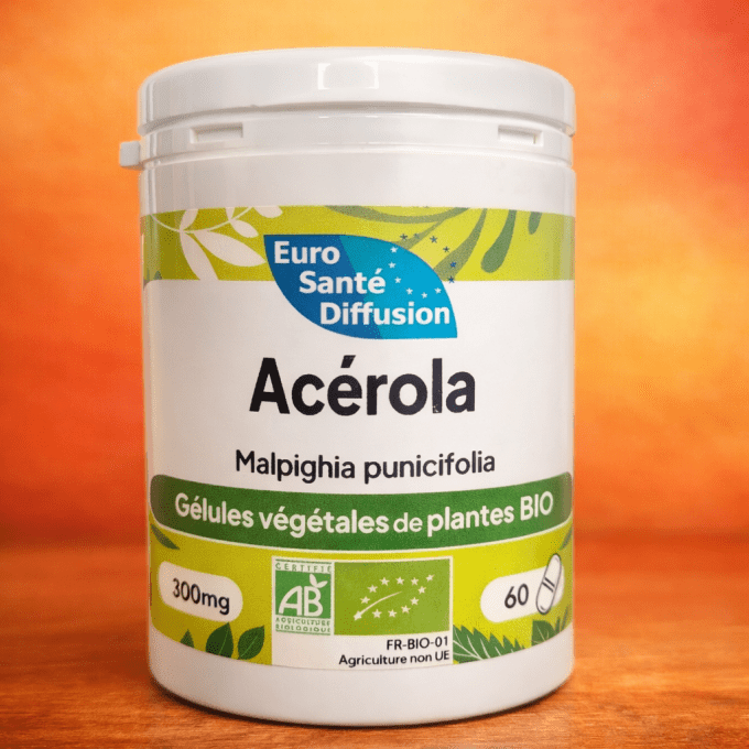 Acérola Bio 60 gélules