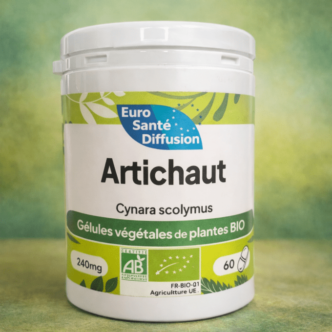 Artichaut Bio 60 gélules