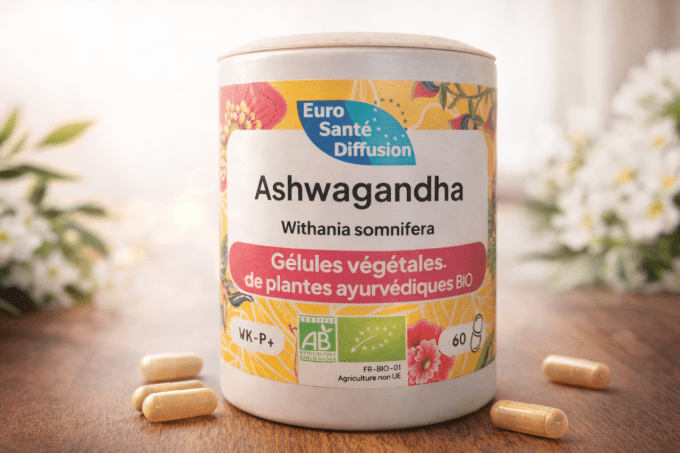Ashwagandha Bio 60 gélules