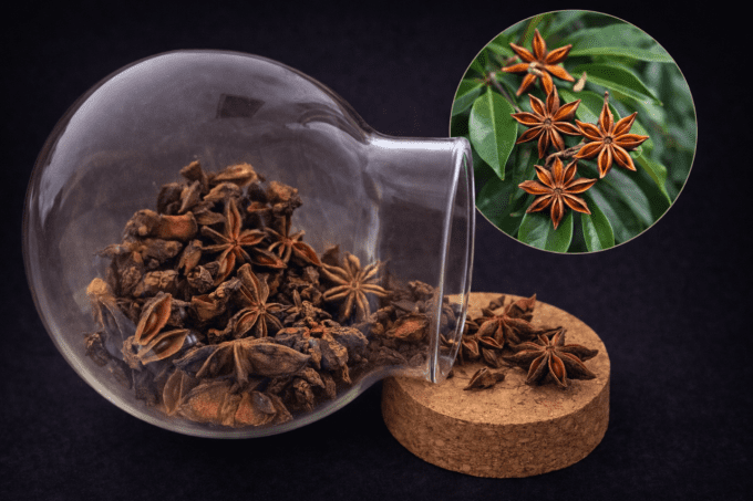 Badiane Anis étoilé entiére