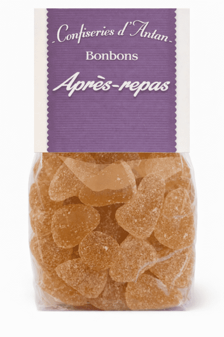 Après repas Bonbons