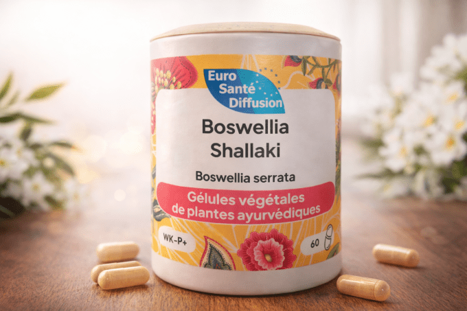 Boswellia Shallaki Bio 60 gélules