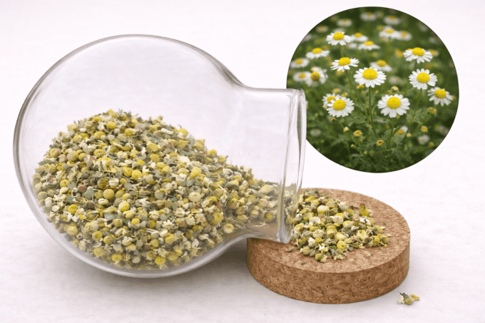 Camomille matricaire capitule extra