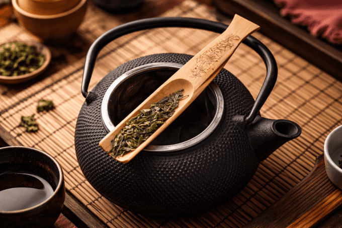 Cuillère à thé en bambou 