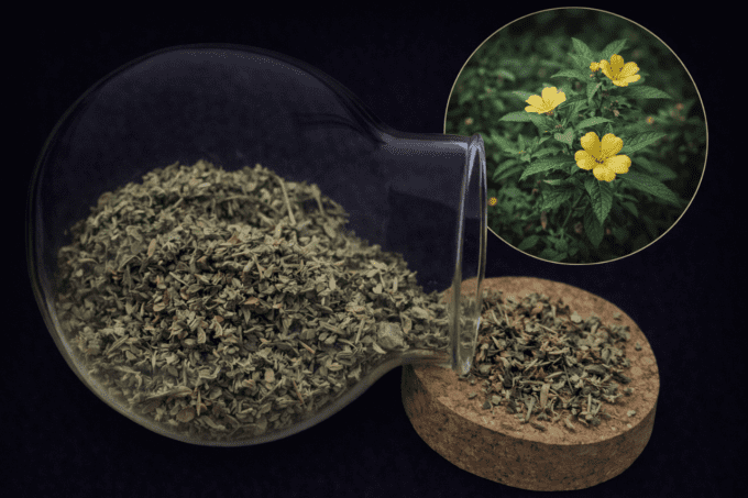 Damiana feuille coupé