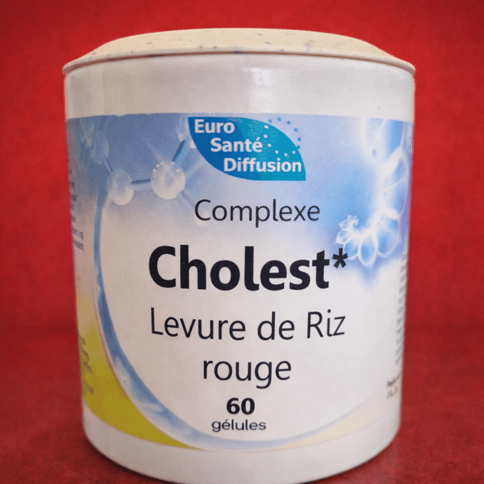 Levure de riz rouge 60 gélules