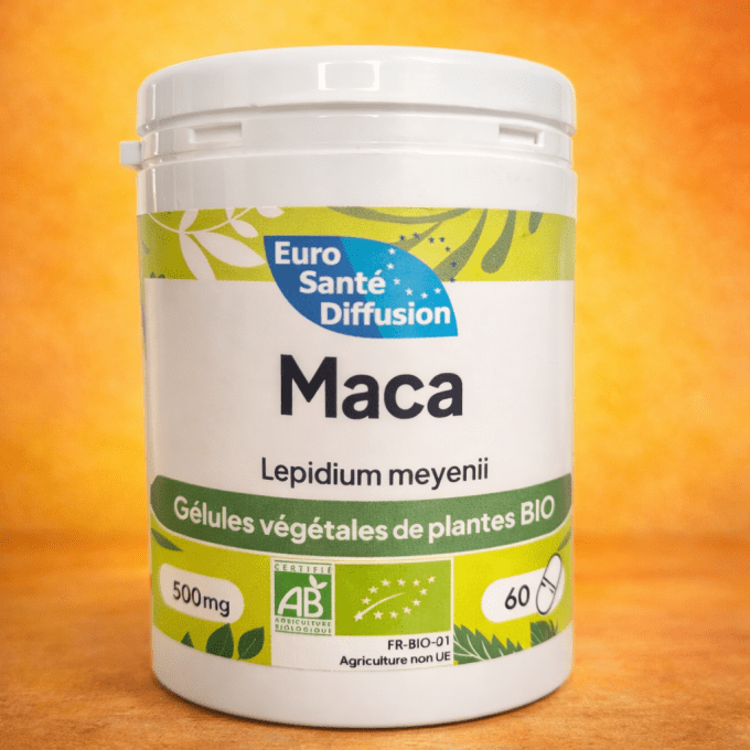 Maca Bio 60 gélules