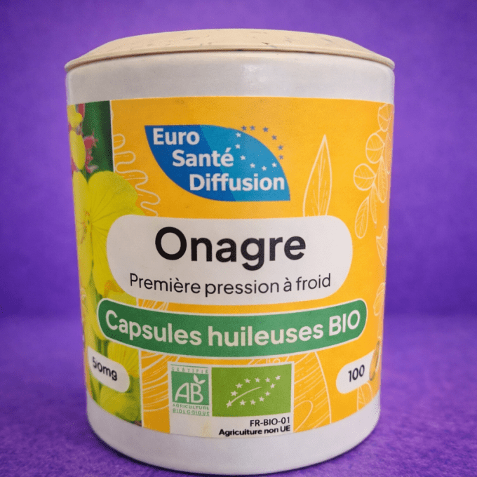 Onagre Bio 100 capsules huileuses