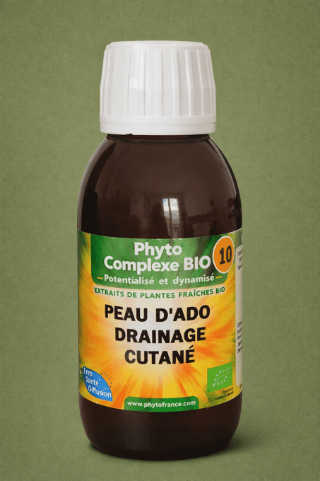 Peau-Drainage cutanée
