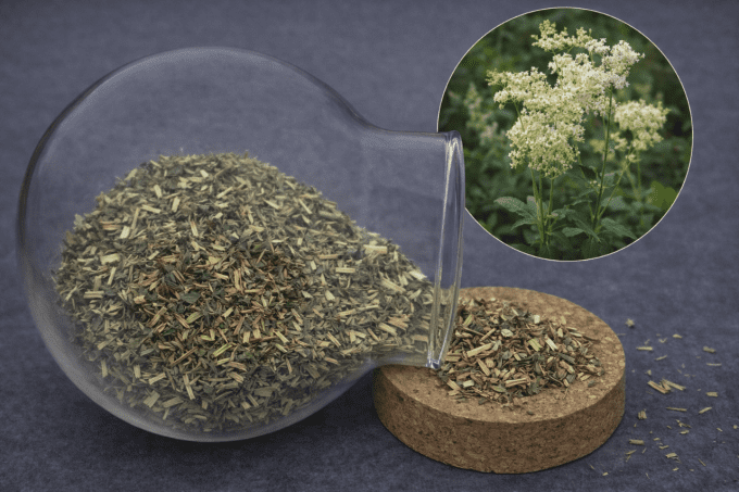 Reine des prés Bio sommité coupé