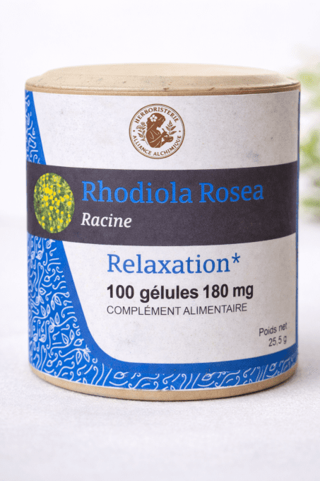 RHODIOLA ROSEA racine 100 gélules