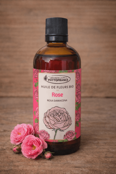 Rose de Damas BIO