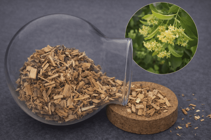 Aubier de tilleul rouge