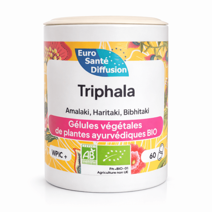 Triphala Bio 60 gélules