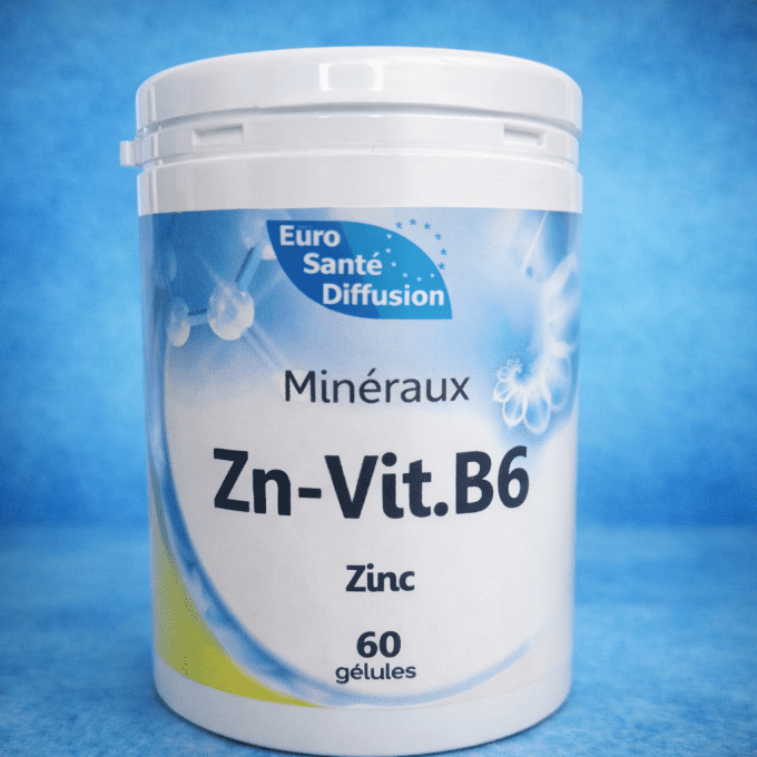 Zinc+ VitB6  60 gélules