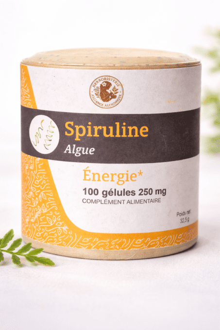 SPIRULINE 100 gélules 
